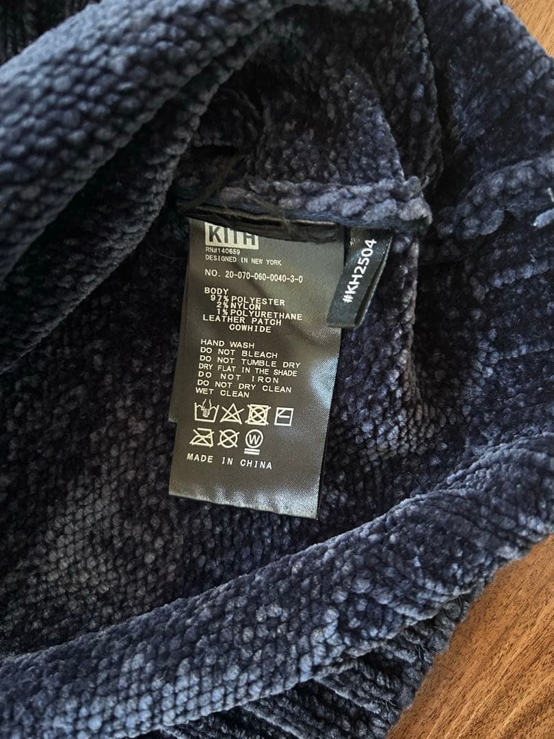 KITH ダークグレー 長袖ニット XL