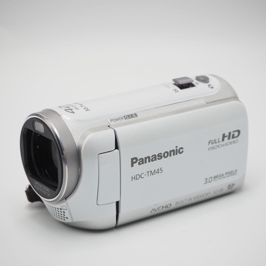Panasonic HDC-TM45 ビデオカメラ 32GB 中古品