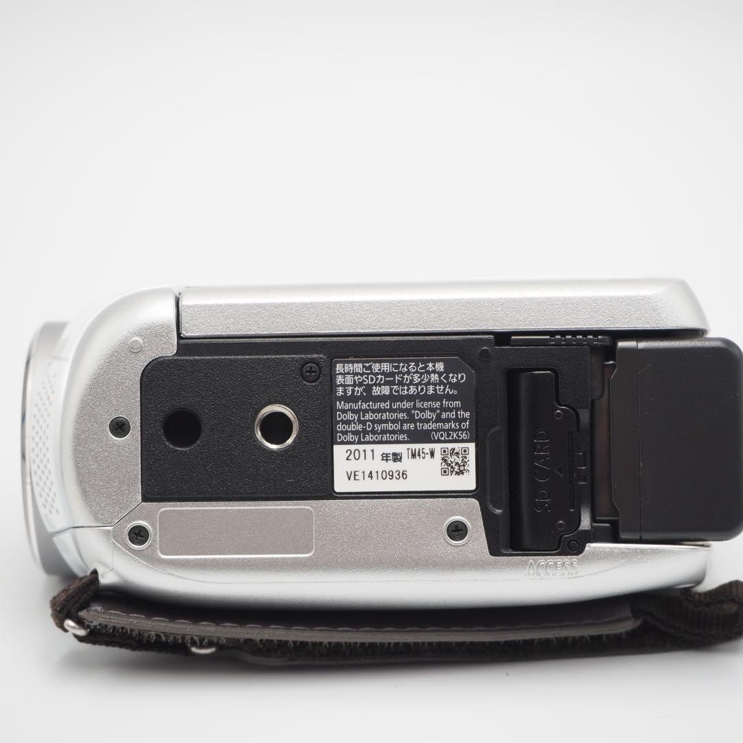 Panasonic HDC-TM45 ビデオカメラ 32GB 中古品