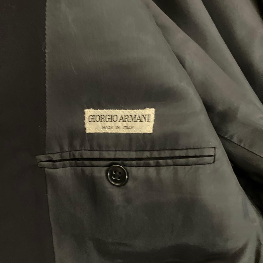 ジョルジョ・アルマーニ　ダブルスーツ(プラス別物のスラックス付)