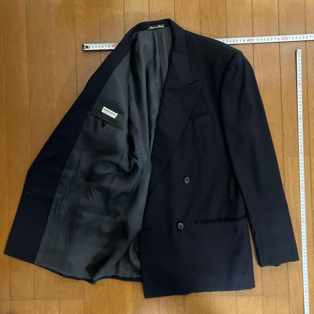 ジョルジョ・アルマーニ　ダブルスーツ(プラス別物のスラックス付)