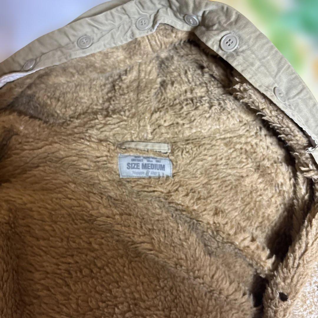 希少！Pineapple ARMY`S by CAB ミリタリーモッズパーカー