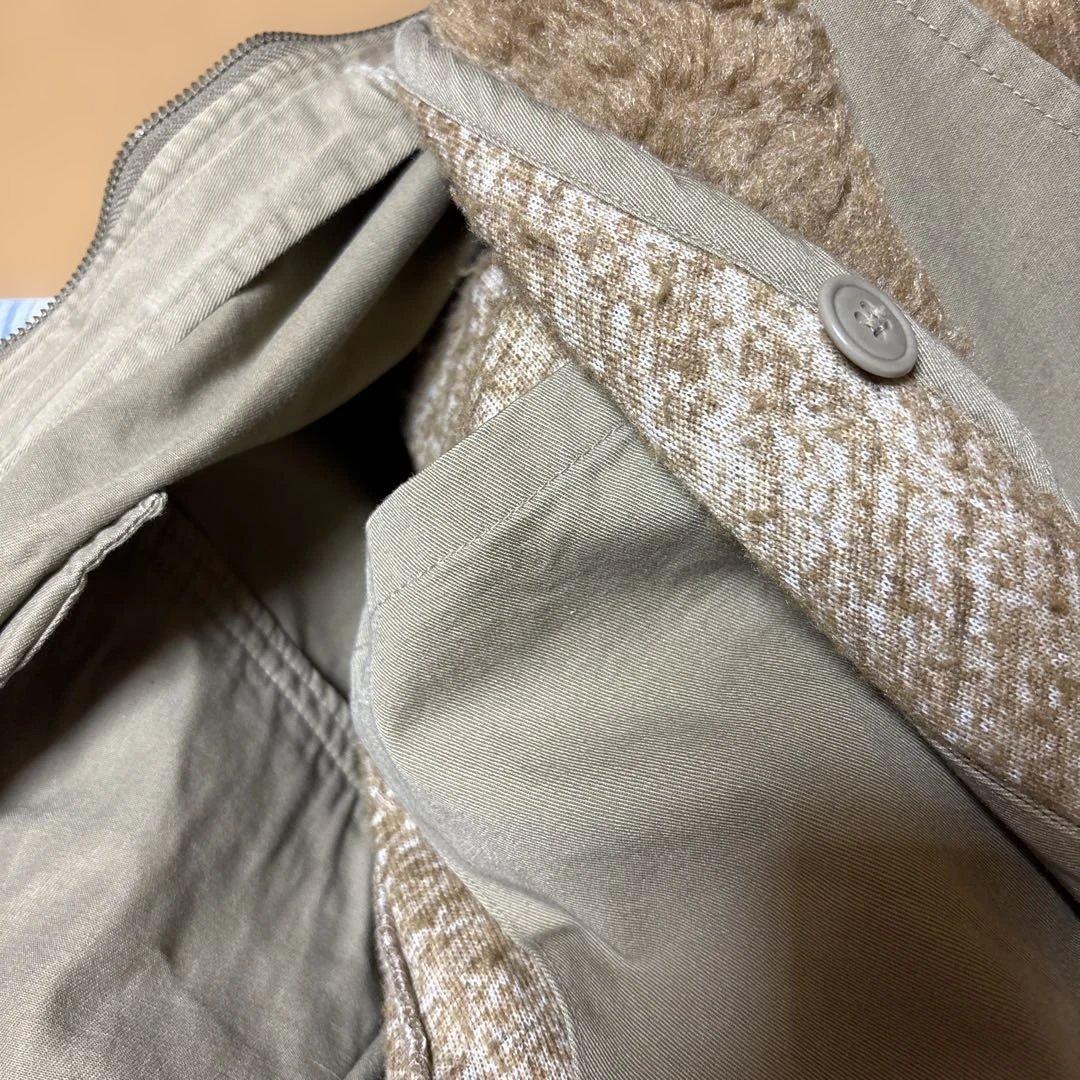 希少！Pineapple ARMY`S by CAB ミリタリーモッズパーカー