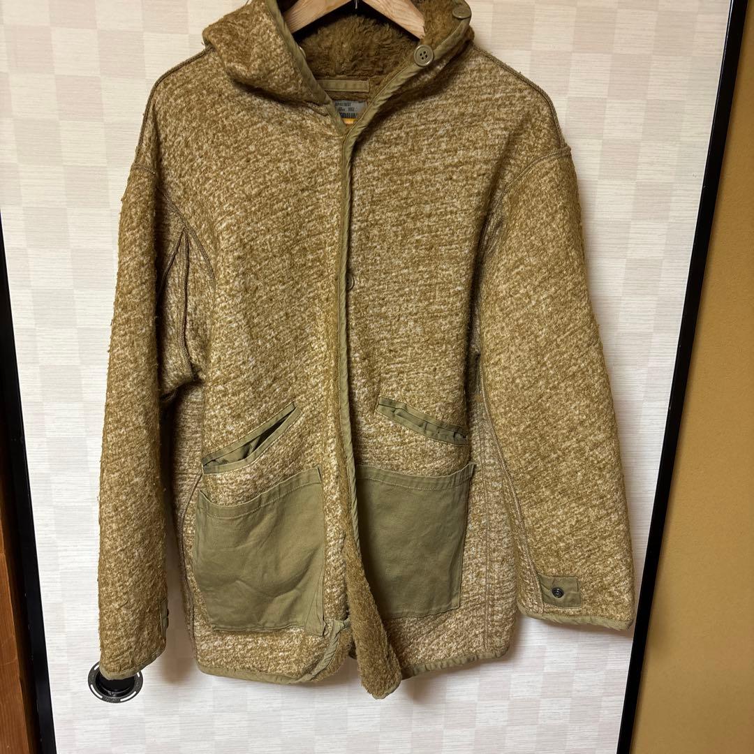 希少！Pineapple ARMY`S by CAB ミリタリーモッズパーカー