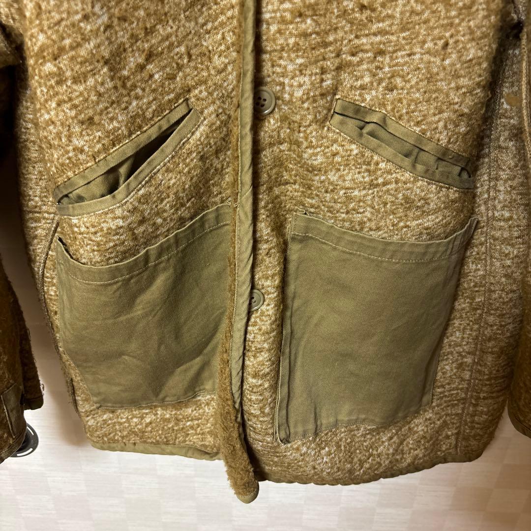 希少！Pineapple ARMY`S by CAB ミリタリーモッズパーカー