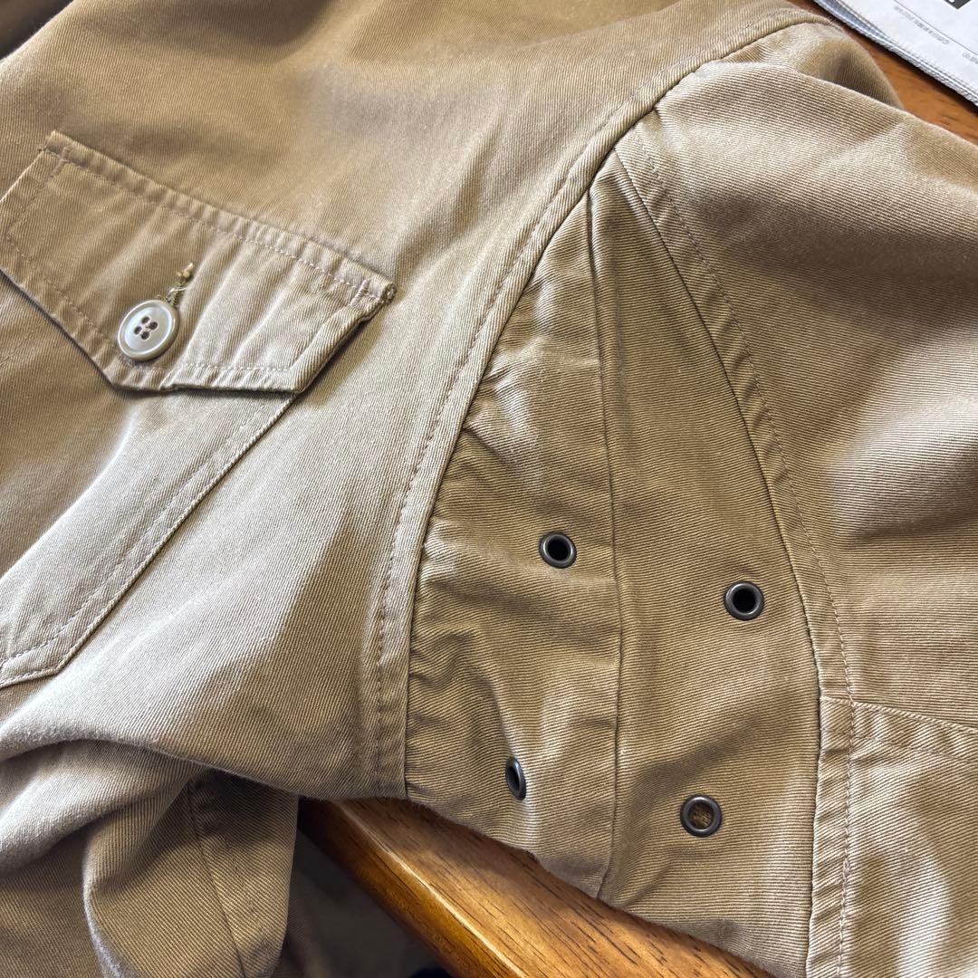 希少！Pineapple ARMY`S by CAB ミリタリーモッズパーカー