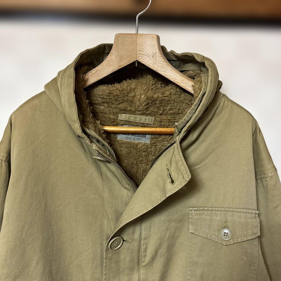 希少！Pineapple ARMY`S by CAB ミリタリーモッズパーカー