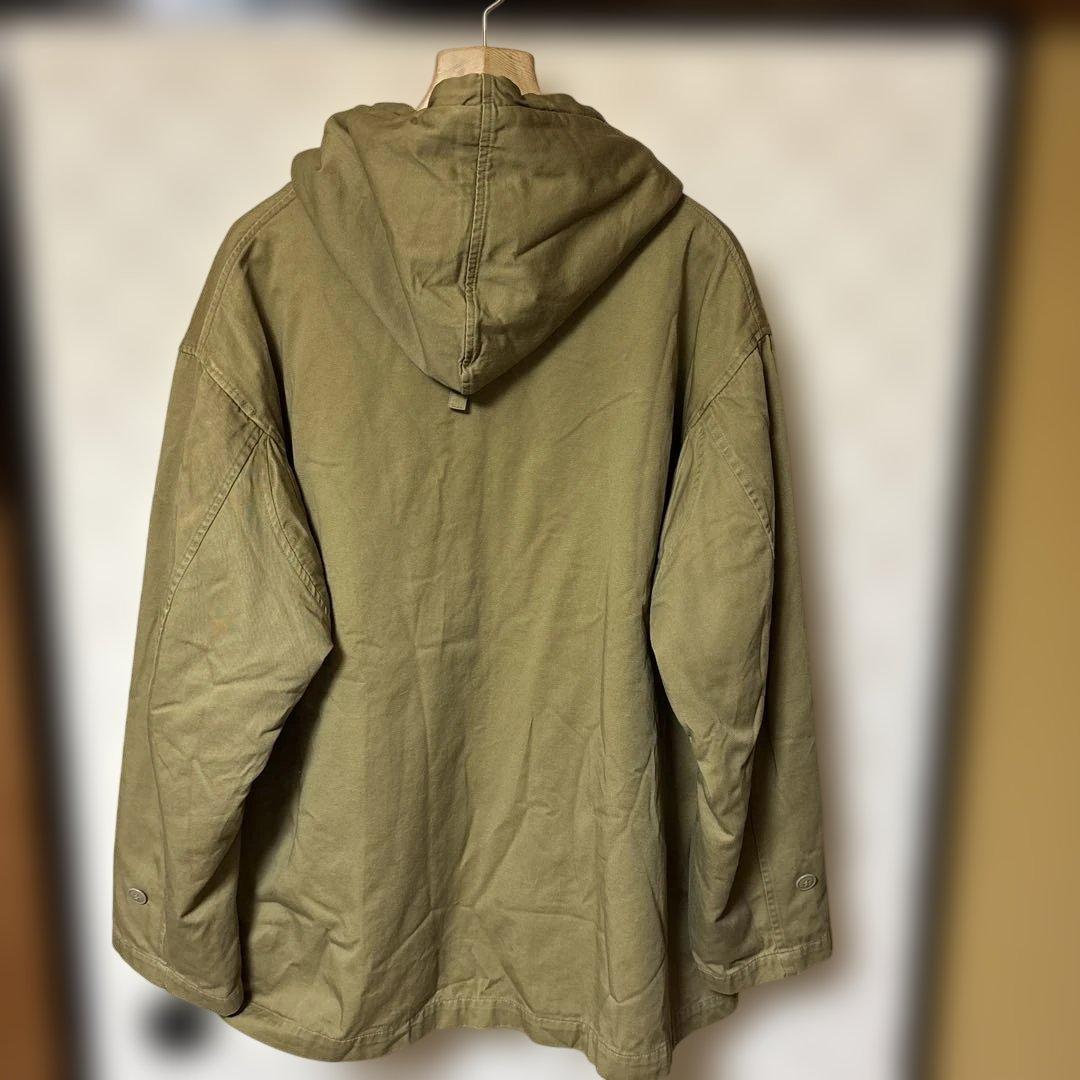 希少！Pineapple ARMY`S by CAB ミリタリーモッズパーカー