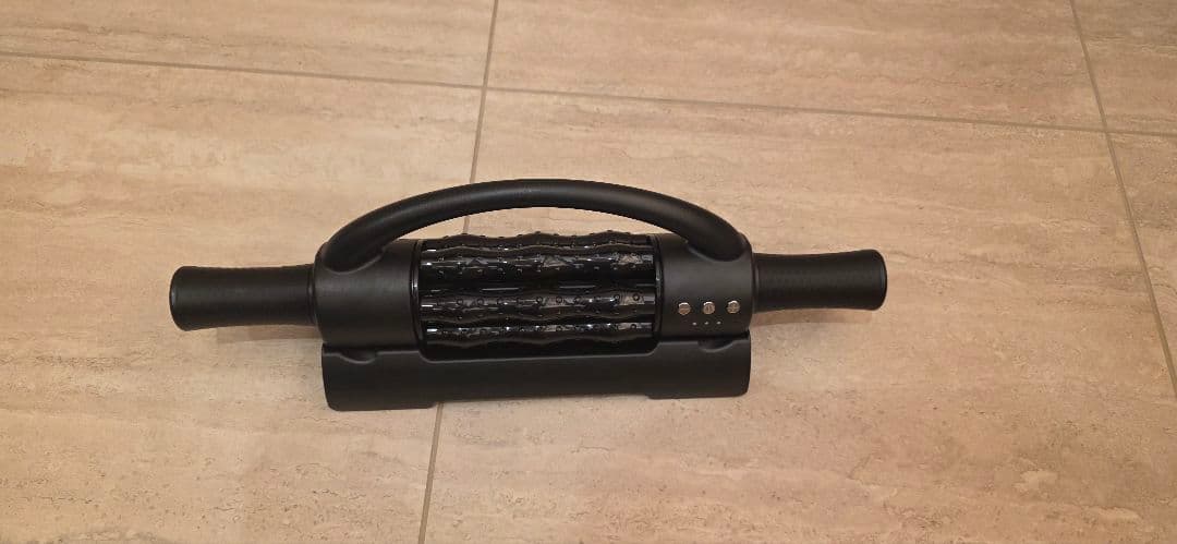 電動筋膜ローラー ブラック