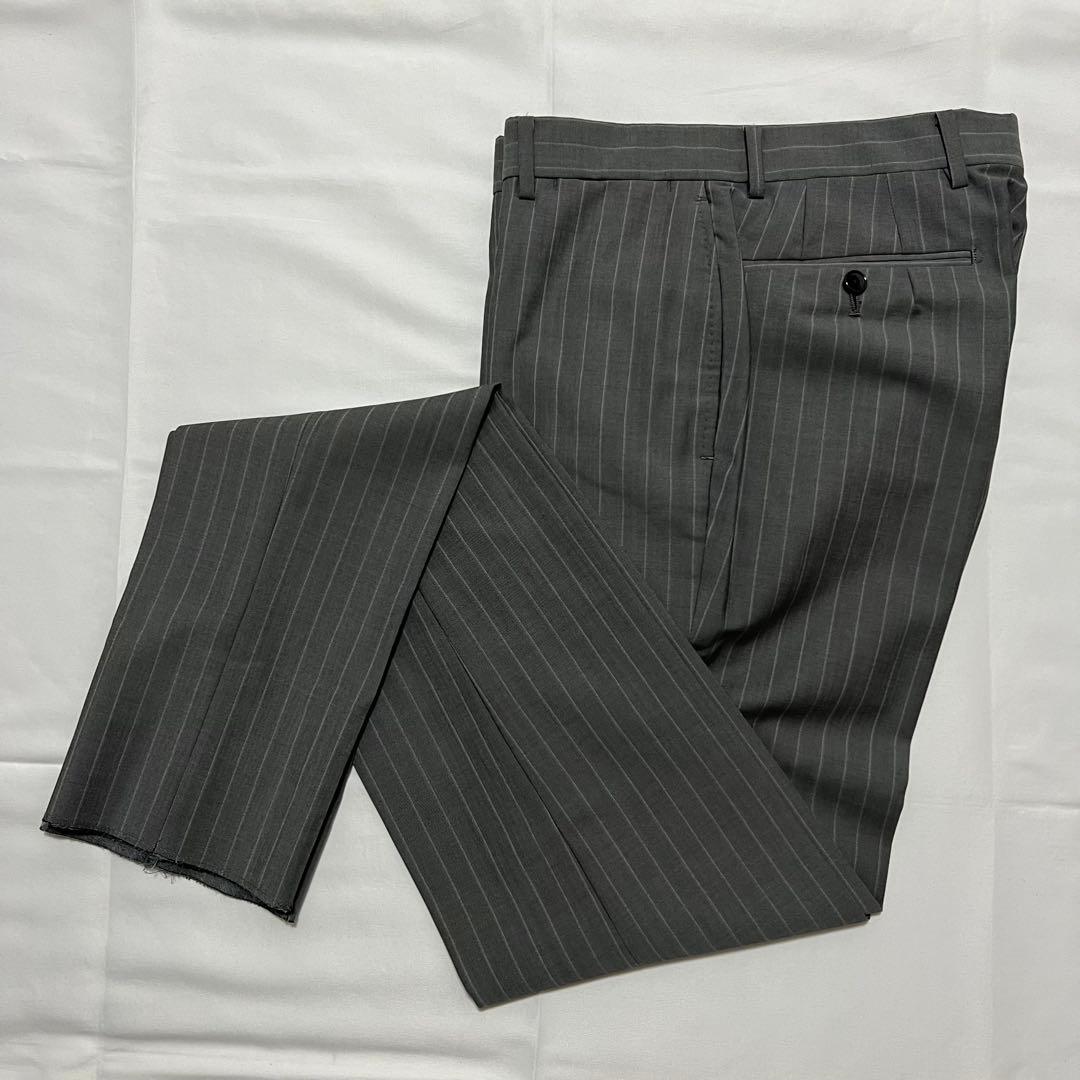 新品未使用✨️EDIFICE カノニコ ビジネス スーツ モヘヤ混 グレー 44