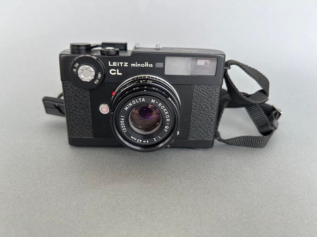 ライツミノルタ　 LEITZ minolta CL レンジファインダー