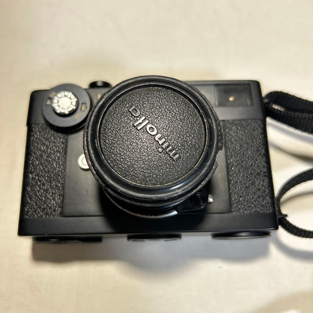 ライツミノルタ　 LEITZ minolta CL レンジファインダー