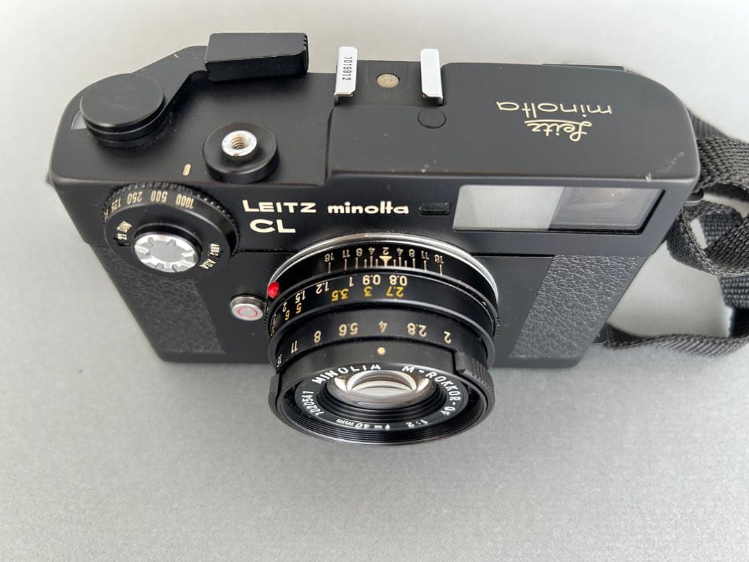 ライツミノルタ　 LEITZ minolta CL レンジファインダー