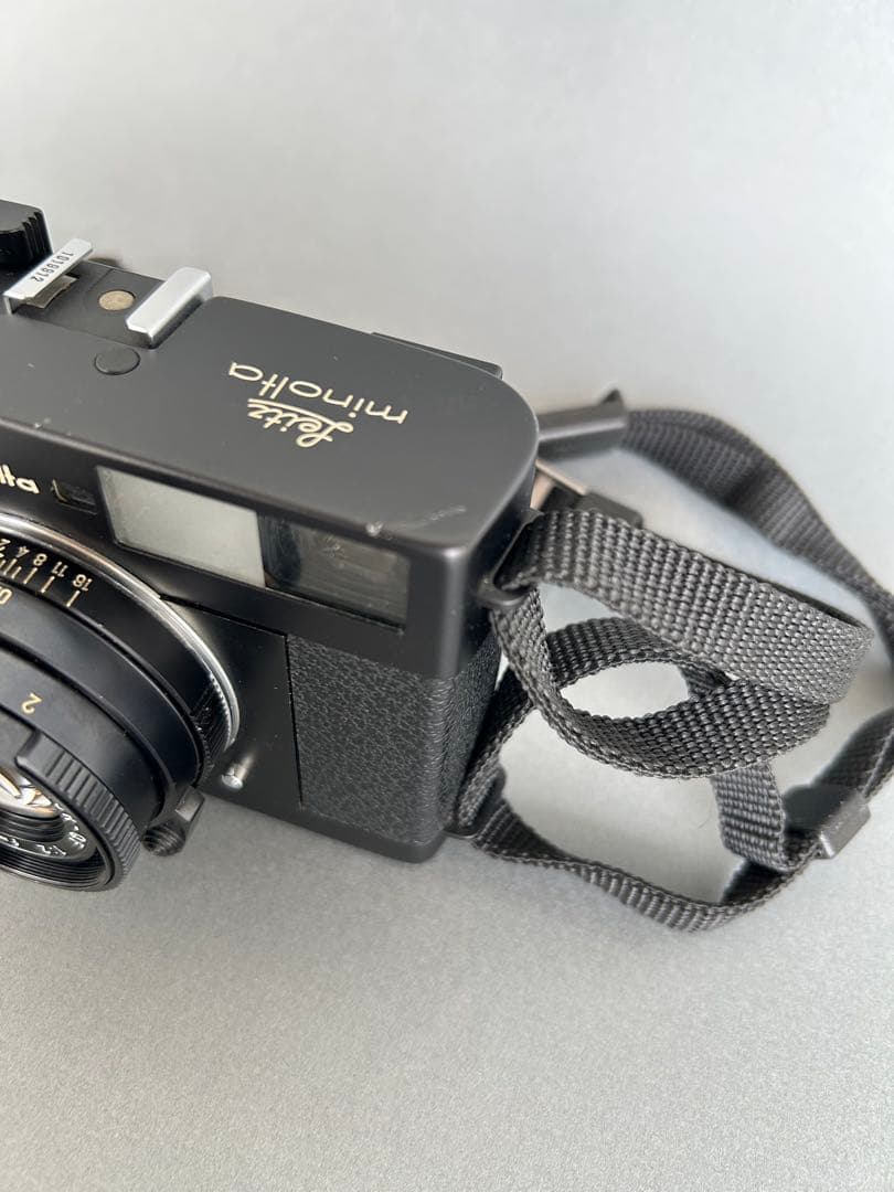 ライツミノルタ　 LEITZ minolta CL レンジファインダー