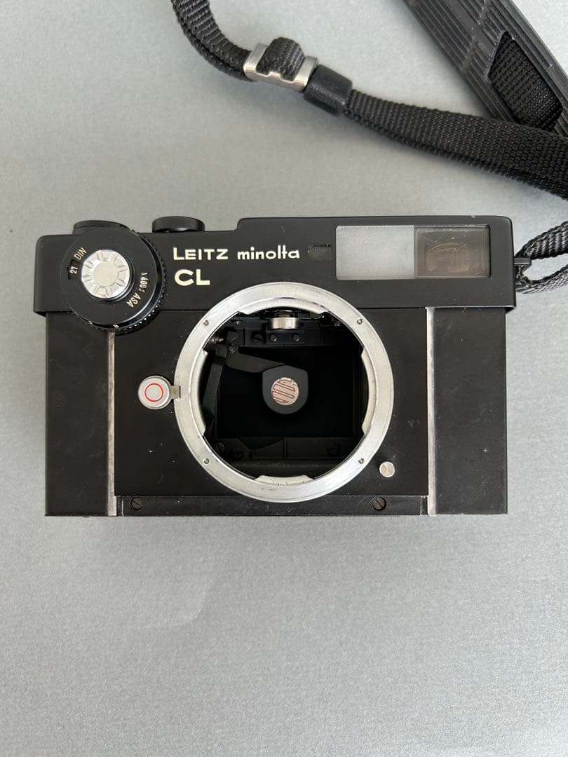 ライツミノルタ　 LEITZ minolta CL レンジファインダー