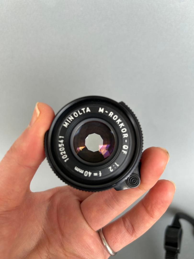 ライツミノルタ　 LEITZ minolta CL レンジファインダー