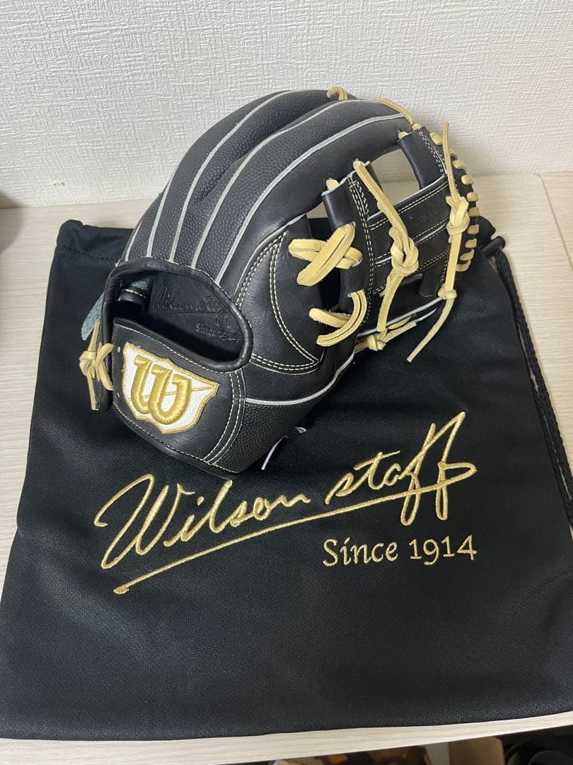 Wilson 87硬式グローブ 黒