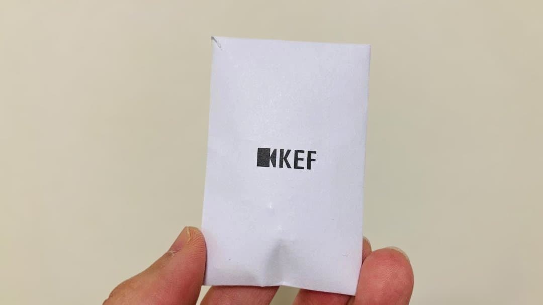 【値段交渉ok】KEF KW2 RX Receiver　カバー部分に傷あり