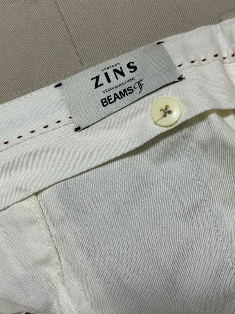 BERNARD ZINS コットンパンツ