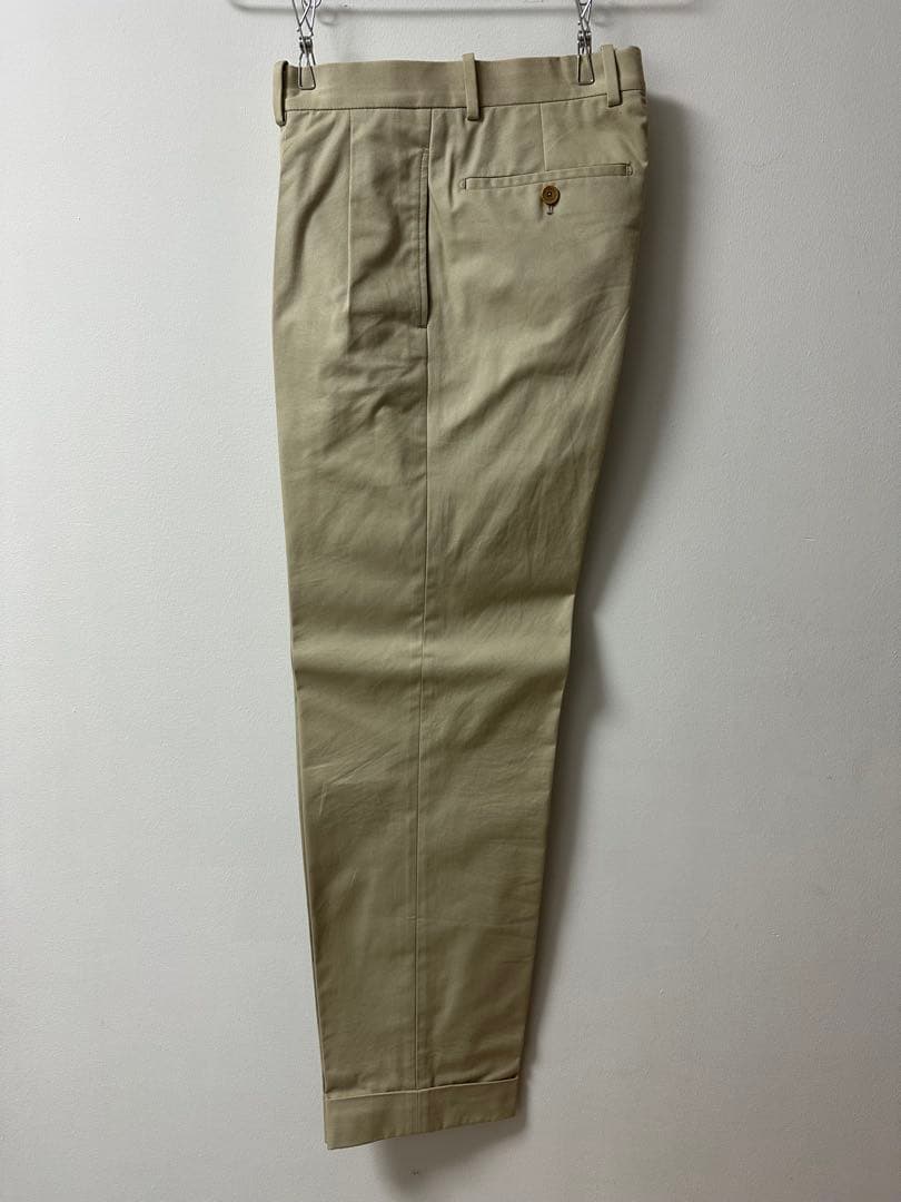 BERNARD ZINS コットンパンツ