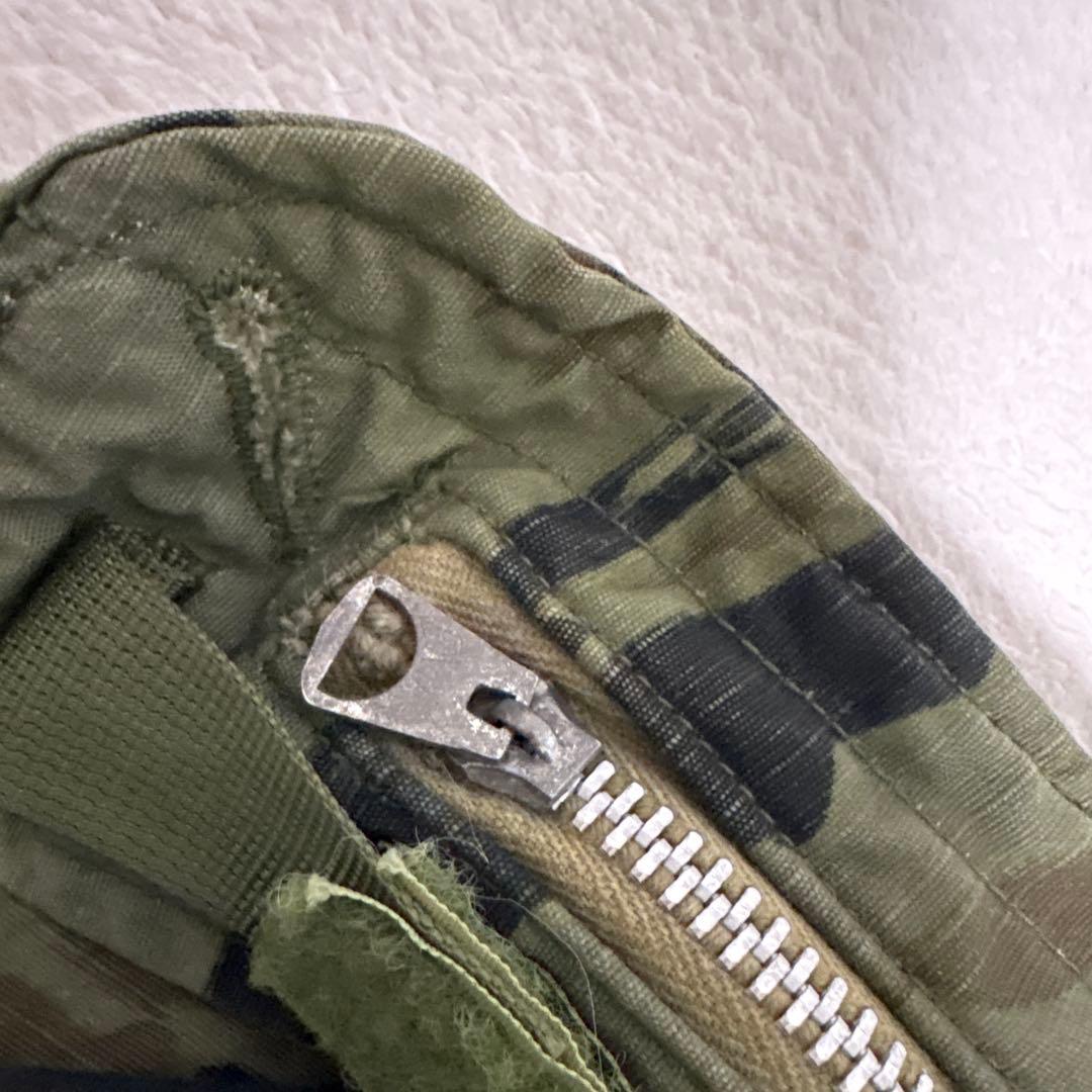 vintageタイガーカモミリタリーFIELD ジャケット　 M65！！