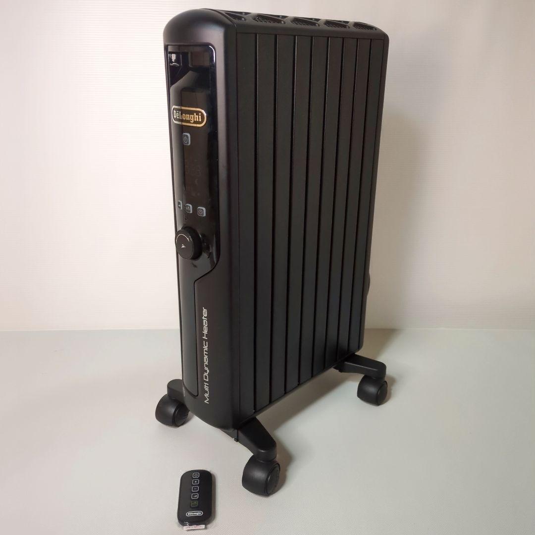 新品リモコン付き デロンギ オイルヒーター MDHU12-PB