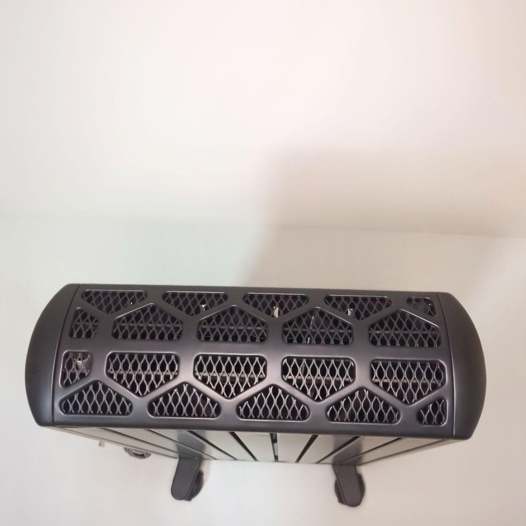 新品リモコン付き デロンギ オイルヒーター MDHU12-PB