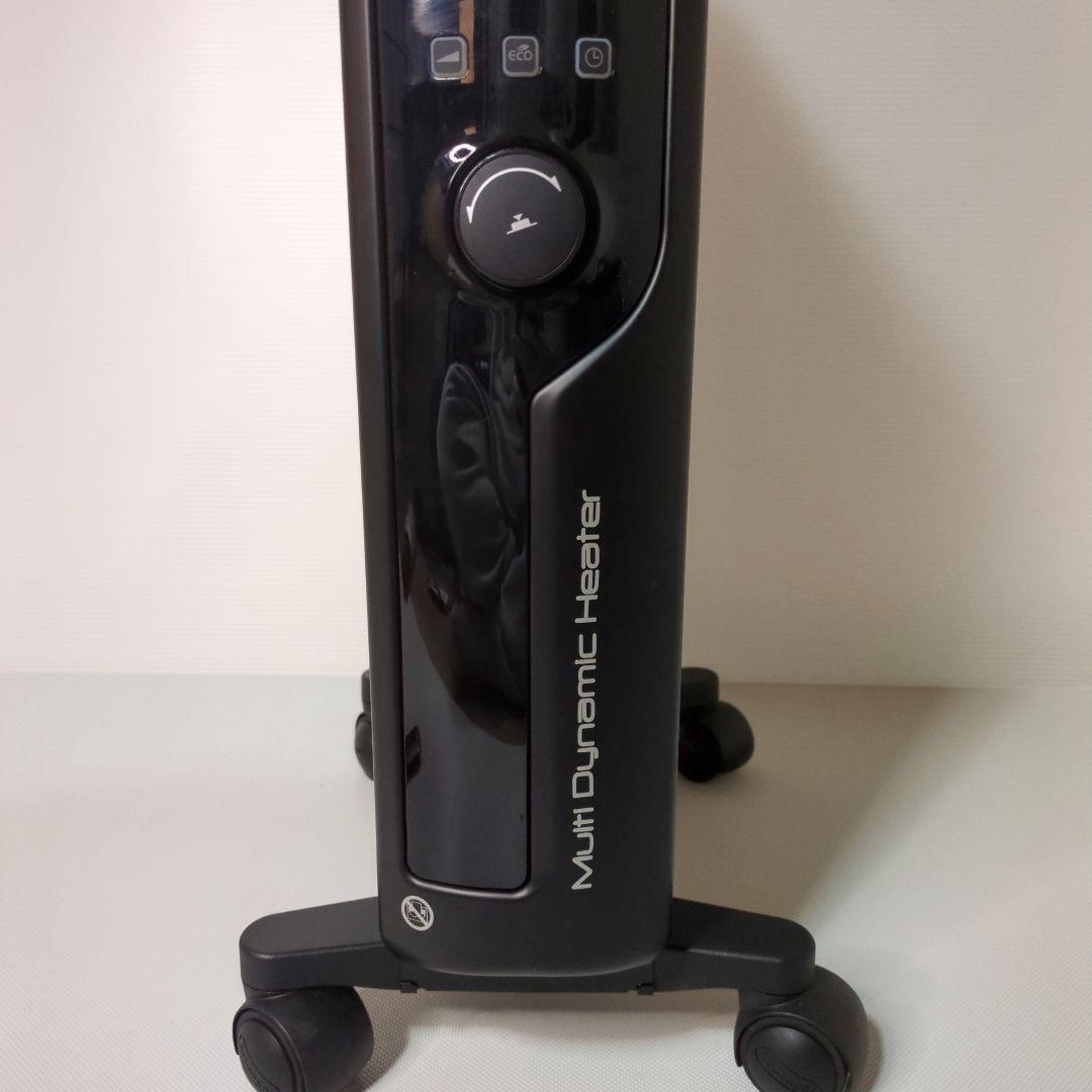 新品リモコン付き デロンギ オイルヒーター MDHU12-PB