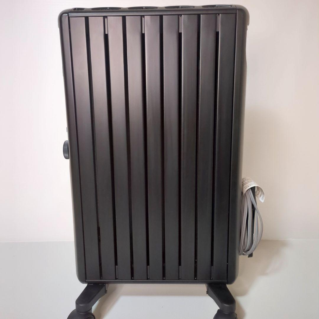 新品リモコン付き デロンギ オイルヒーター MDHU12-PB