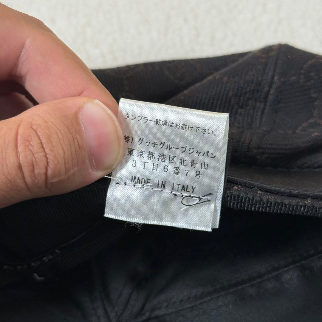 GUCCI キャスケット　キャップ　帽子　グッチ　gucci