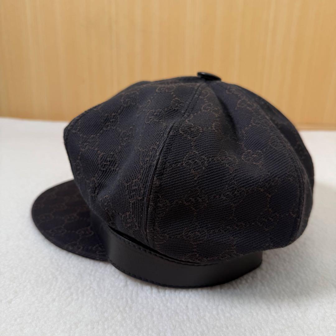 GUCCI キャスケット　キャップ　帽子　グッチ　gucci