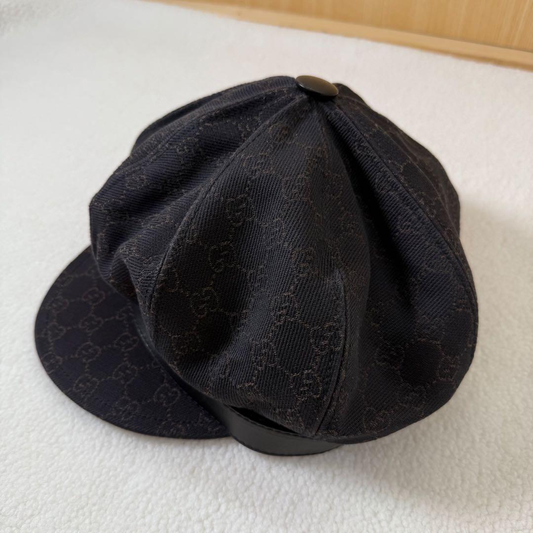 GUCCI キャスケット　キャップ　帽子　グッチ　gucci