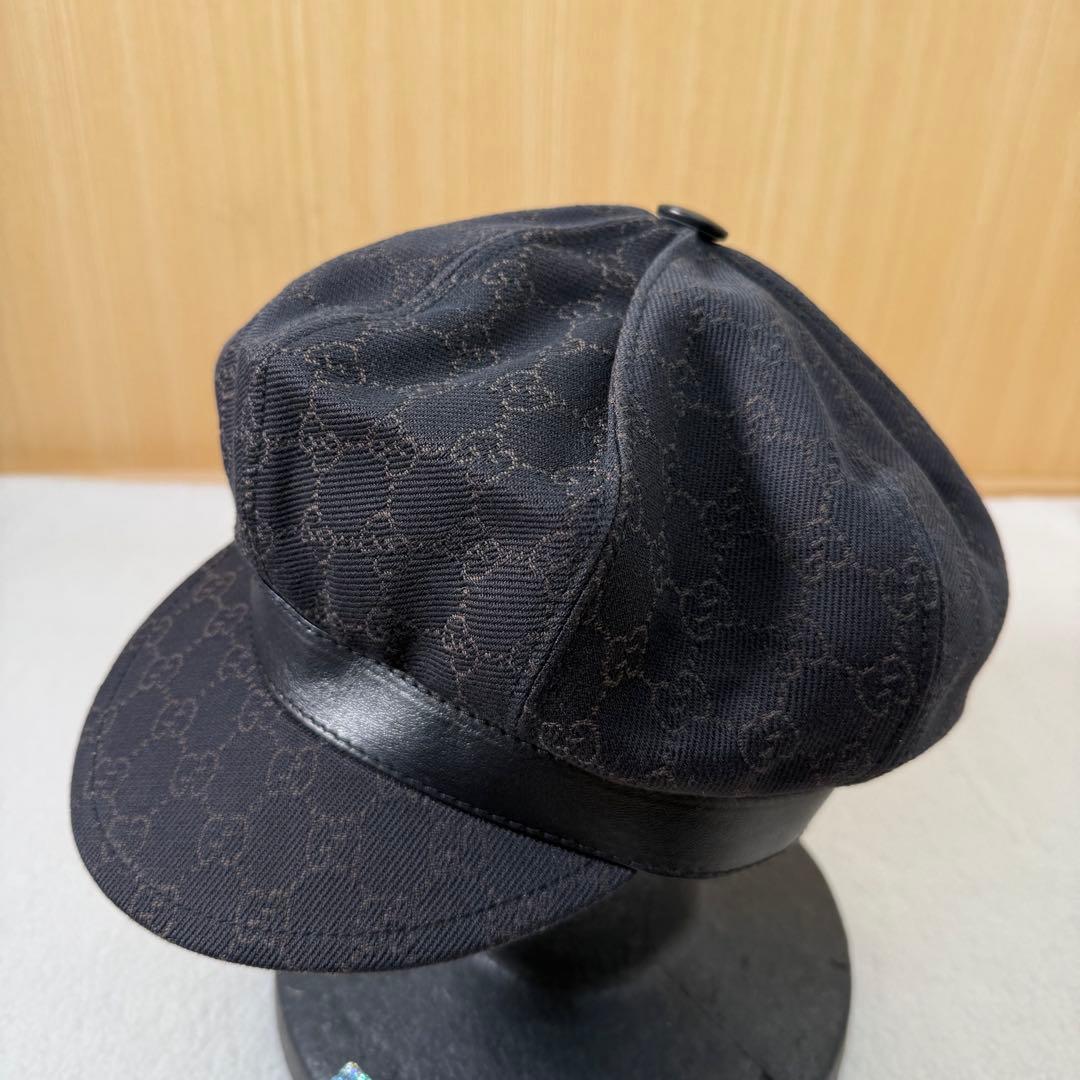 GUCCI キャスケット　キャップ　帽子　グッチ　gucci