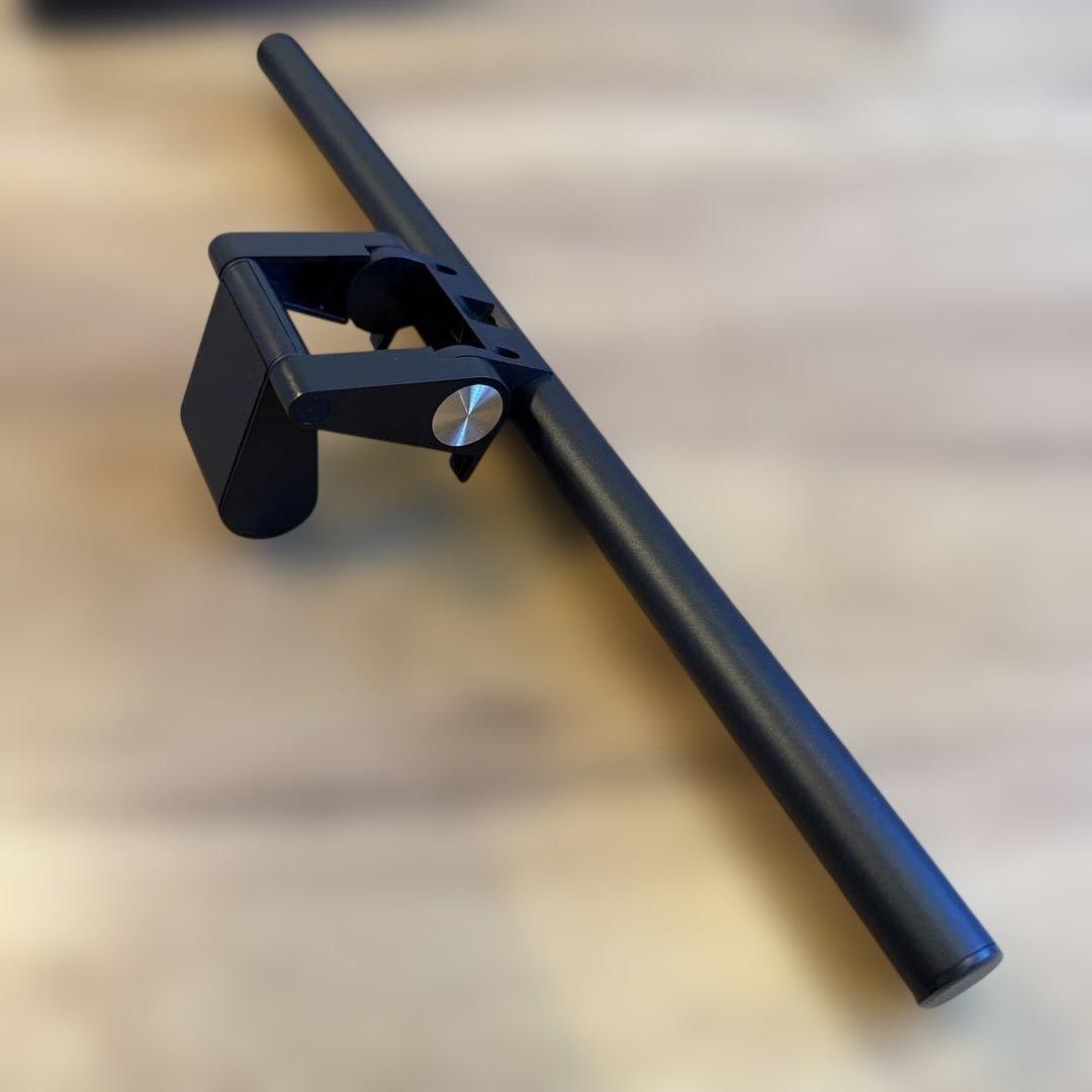 【PLUSDEN】モニターライト+WEBカメラ　※２日使用品