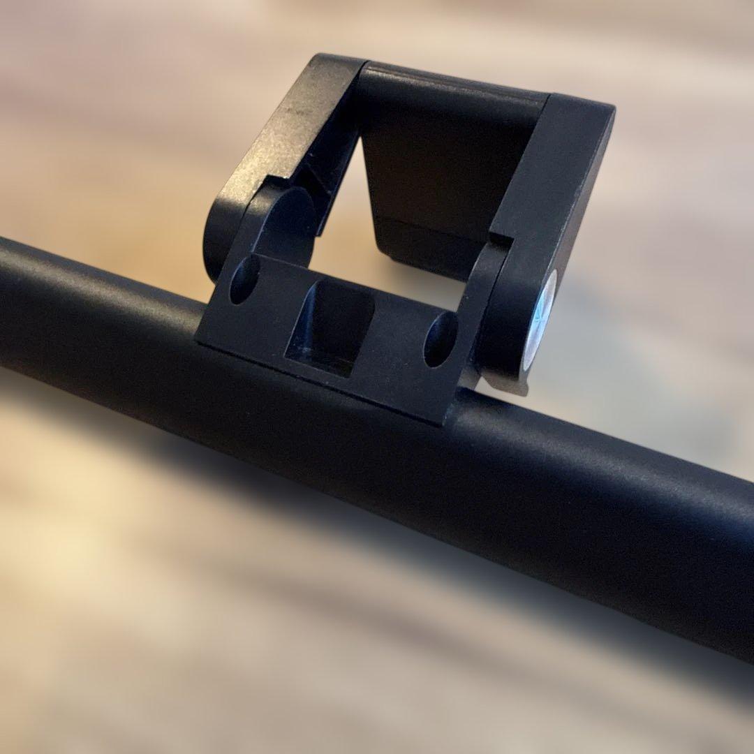 【PLUSDEN】モニターライト+WEBカメラ　※２日使用品