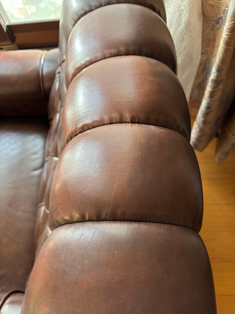 オールドカリモク1人掛けソファ