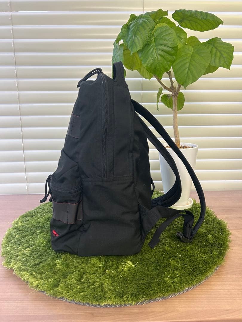 未使用級 ブリーフィング リュック ブラック 黒 usa製