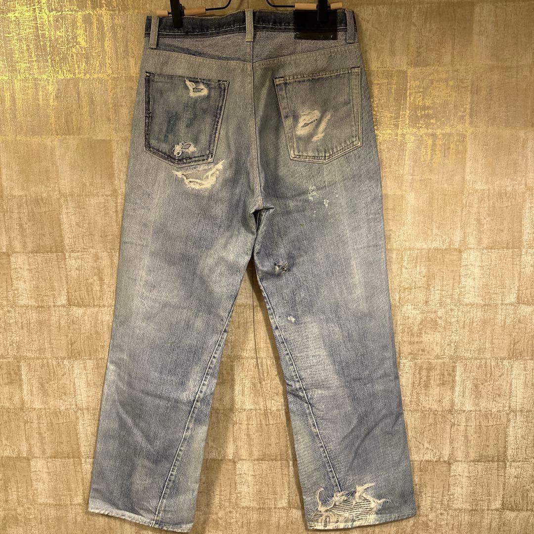 パンツ OUR LEGACY THIRD CUT DIGITAL DENIM PRINT