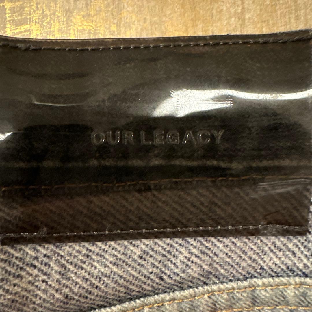 パンツ OUR LEGACY THIRD CUT DIGITAL DENIM PRINT