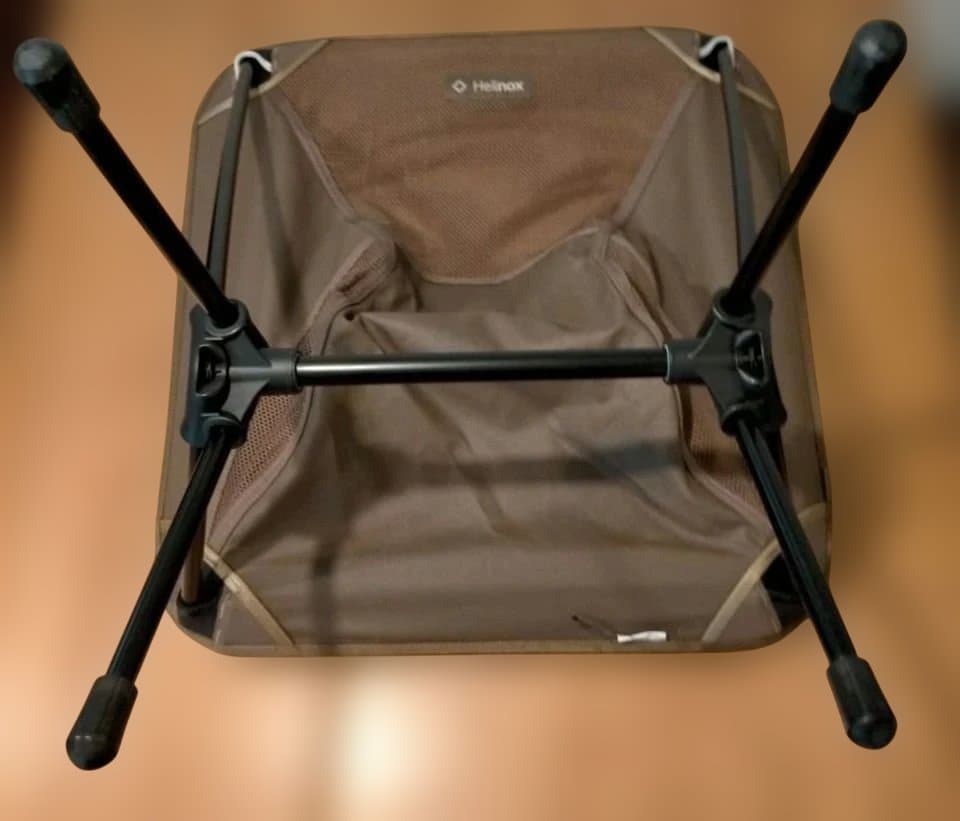 Helinox アウトドアチェア カーキ