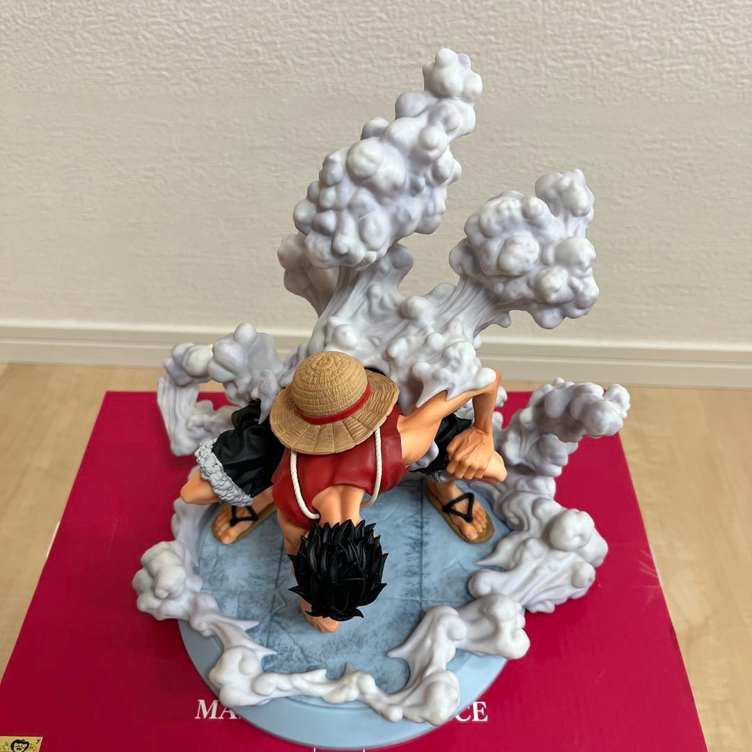 一番くじ ワンピース 海賊王への道 B賞 モンキー・D・ルフィ ギア2