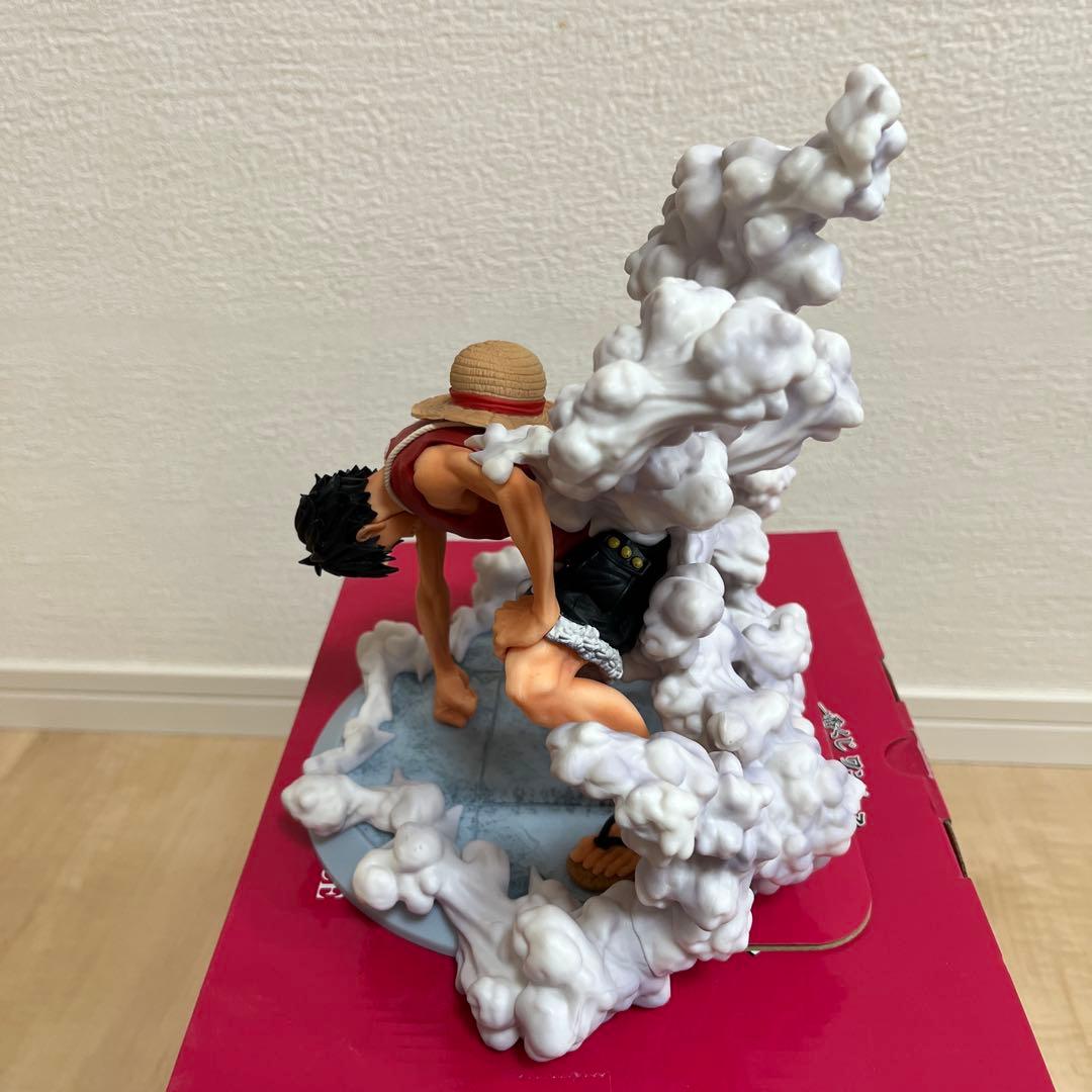 一番くじ ワンピース 海賊王への道 B賞 モンキー・D・ルフィ ギア2