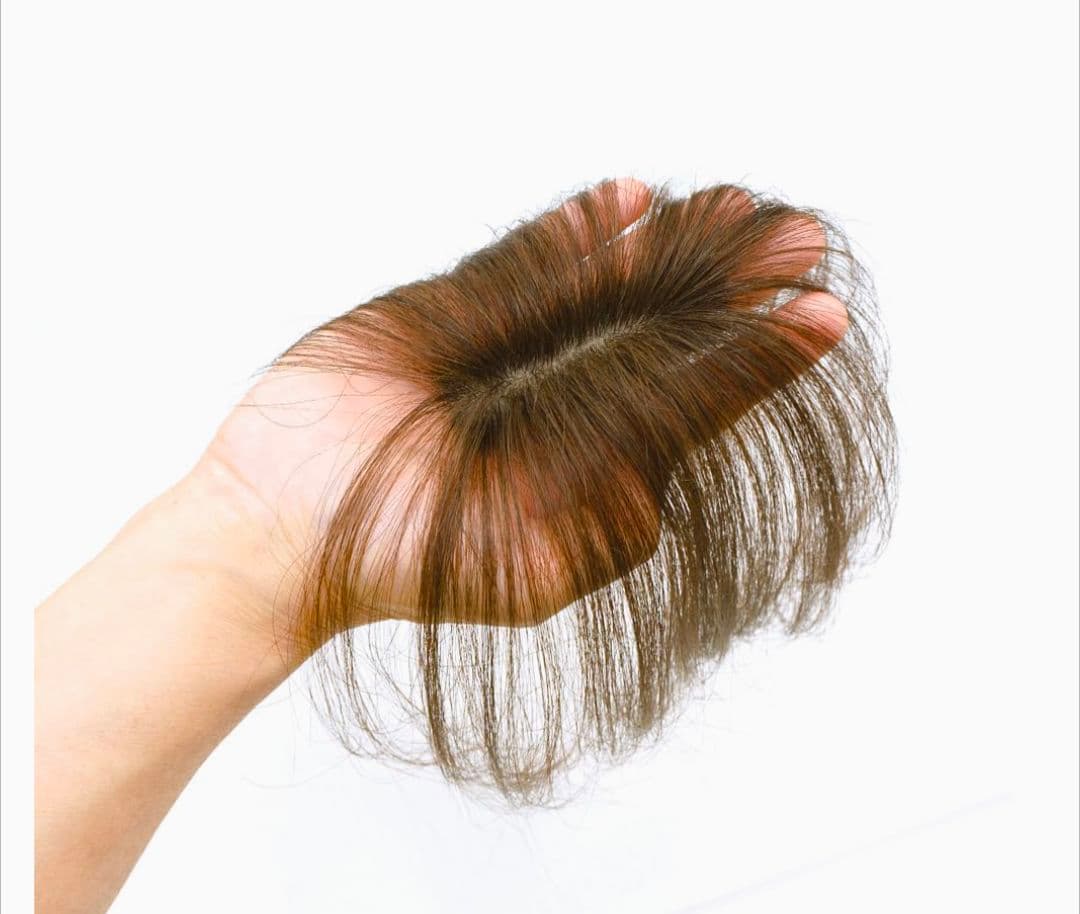 乗せるだけ。マジックテープウィッグ。※ぺろりんちょではありません。
