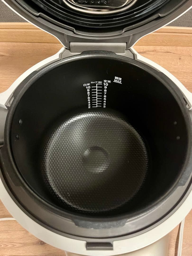 ☆説明書付き☆ T−FAL Cook 4 me Express CY8521JP