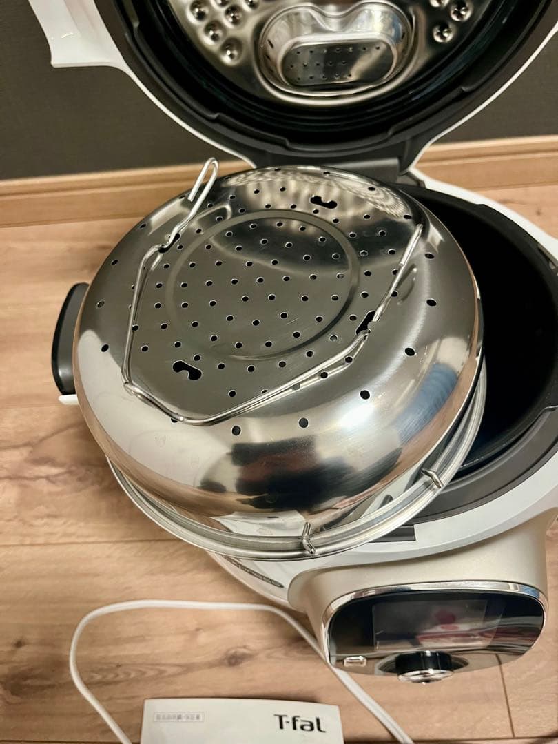 ☆説明書付き☆ T−FAL Cook 4 me Express CY8521JP