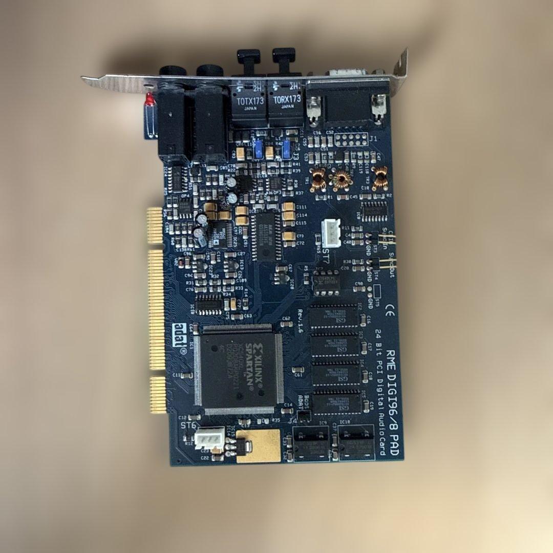 RME DIGI96/8 PAD 24ビットデジタルオーディオカード