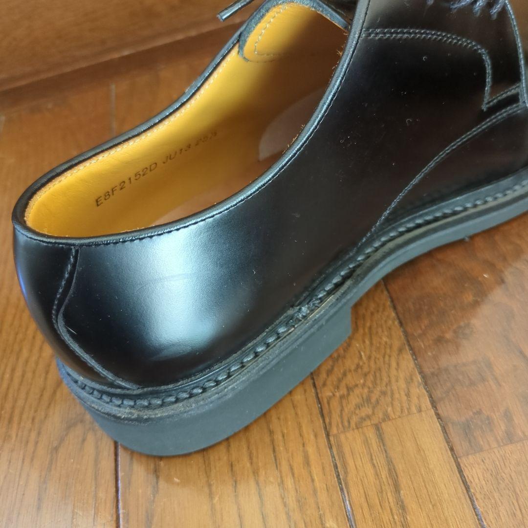 REGAL ブラック ドレスシューズ 25.5cm リーガル　メンズ 　即発送