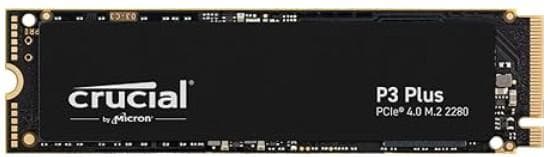 内蔵型SSD Crucial P3 Plus 1TB PCIe 4.0 NVMe M.2 SS