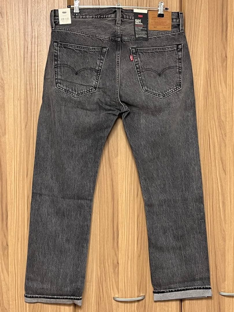 Levi's 501 セルビッチ　赤耳　W36 36インチ　リーバイス　ブラック