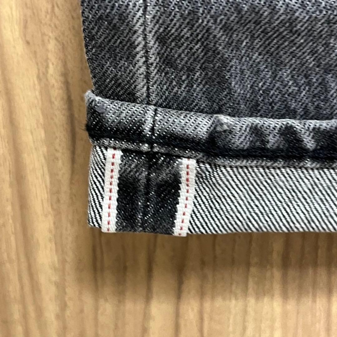 Levi's 501 セルビッチ　赤耳　W36 36インチ　リーバイス　ブラック